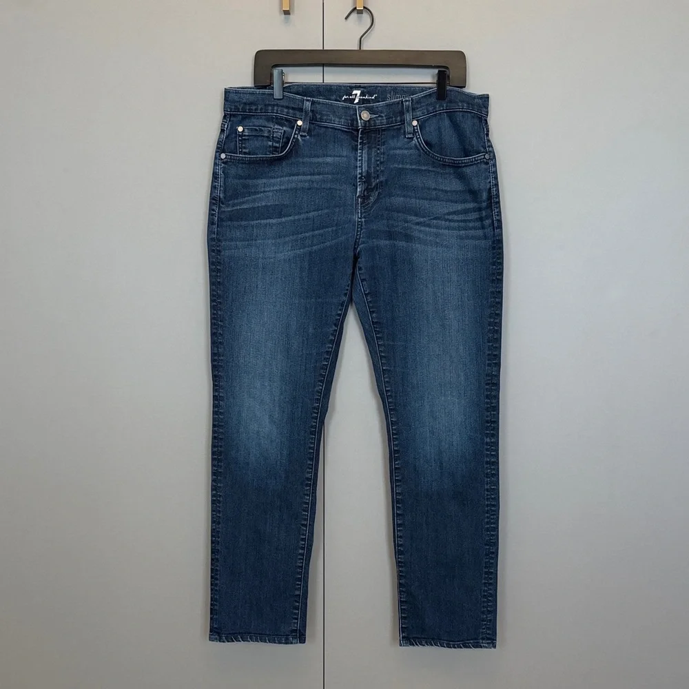 7 For All Mankind Men's Slimmy Jeans - Picture 1 of 3